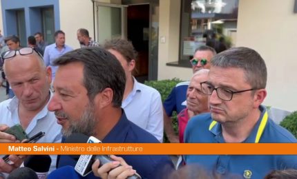 Immigrazione, Salvini "La difesa dei confini italiani sia priorit&agrave; Ue"