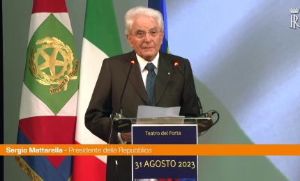 Mattarella "L'unit&agrave; europea un'impresa in salita da completare"