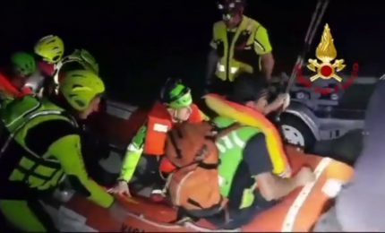 In difficolt&agrave; sul lago di Ravedis, soccorse due persone