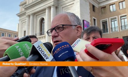 Giubileo, Gualtieri "Cantiere in Piazza Pia aperto in tempi record"