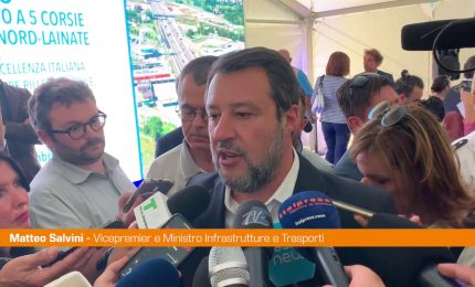 Manovra, Salvini "Totale sintonia nel Governo"