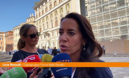 Ronzulli "Rimpasto di Governo non all'ordine del giorno"