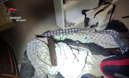 Maxi blitz contro la 'Ndranghera, le immagini del bunker