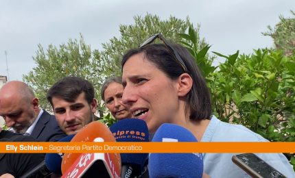 Inflazione, Schlein "Dal Governo nessuna risposta agli italiani"