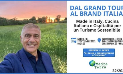 Madre Terra - A Milano evento sul turismo sostenibile e Made in Italy