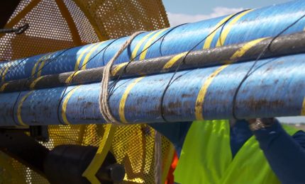 Terna, al via nuovo collegamento elettrico sottomarino sostenibile