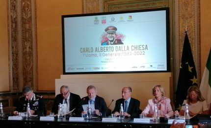 Una mostra sul generale Dalla Chiesa al Palazzo dei Normanni di Palermo