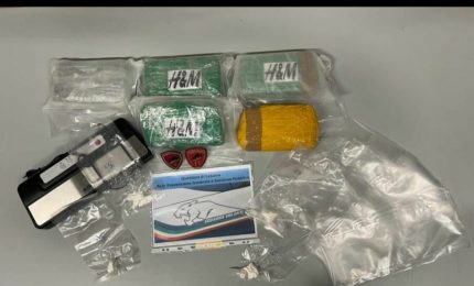 In casa con 4,8 chili di cocaina, 27enne arrestato a Catania