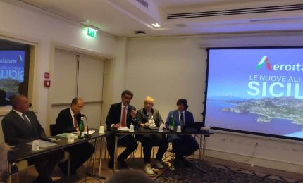 Nuovo collegamento Aeroitalia tra Catania e Roma