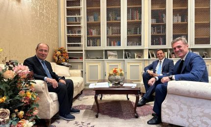 Rigassificatore Porto Empedocle, Schifani &ldquo;Grande sinergia con Enel&rdquo;