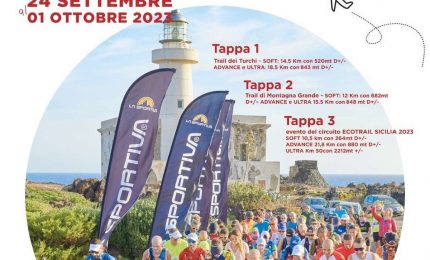 Al via 4^ edizione &ldquo;La Sportiva Discovery Pantelleria 2023&rdquo;