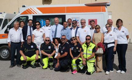 Inaugurata una postazione medicalizzata del 118 a Lampedusa
