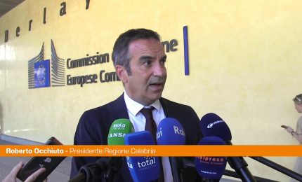 Occhiuto "La macroregione del Mediterraneo pu&ograve; dare grandi opportunit&agrave;