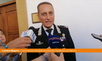 Magrini nuovo Comandante provinciale dei carabinieri di Palermo