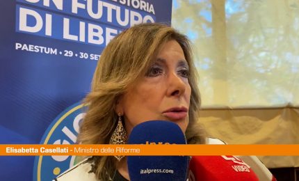 Berlusconi, Casellati "Realizzeremo la rivoluzione liberale"