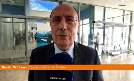 Schifani "Su Lampedusa l'Unione Europea batta un colpo"