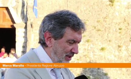 Interporto Avezzano, Marsilio "Avr&agrave; una sua destinazione propria"