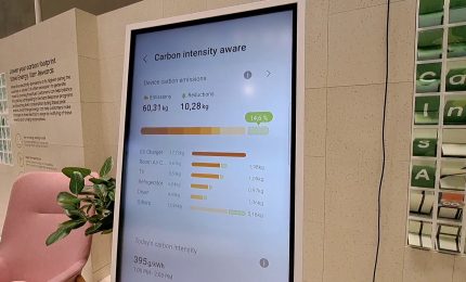 All'Ifa di Berlino la casa connessa di Samsung