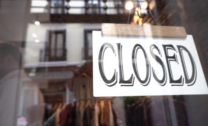 Imprese, tra fallimenti e liquidazioni persi 81 mila posti di lavoro