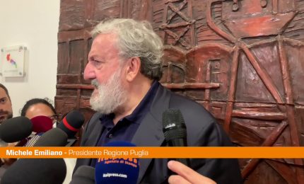 Costi turismo, Emiliano "la Puglia ha subito attacco ingiustificato"