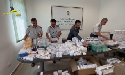 Farmaci dopanti destinati alle palestre, maxi sequestro a Napoli