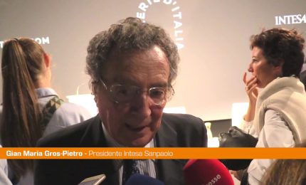 Manovra, Gros-Pietro "Importante pensare alla reazione dei mercati"