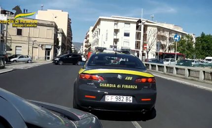 Corriere della droga bloccato a Villa S.Giovanni con 40 chili hashish