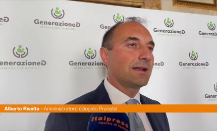 Rivolta "Con Generazione G Pr&eacute;natal supporta la natalit&agrave;"
