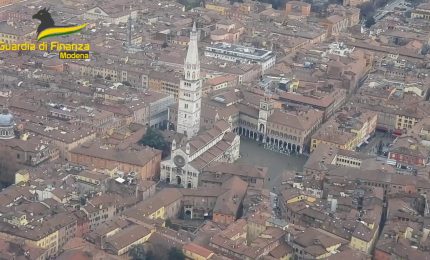Compensazione con crediti inesistenti, sequestro a Modena