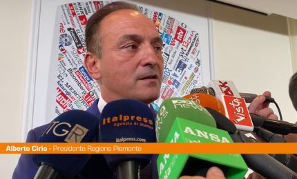 Cirio "Tragedia di Brandizzo è ferita che colpisce tutto il Piemonte"