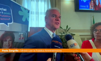 Pa, Zangrillo "Impegno per migliorare funzionamento organizzazione"