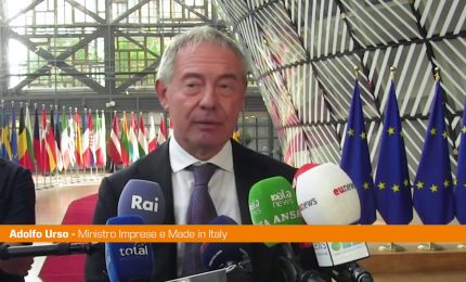 Urso "Su Euro 7 soddisfatti per decisione del Consiglio Ue"