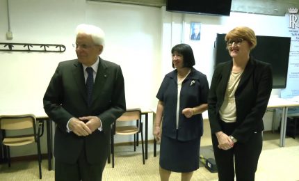 Mattarella a Forl&igrave; incontra l'associazione "Vittime del fango"