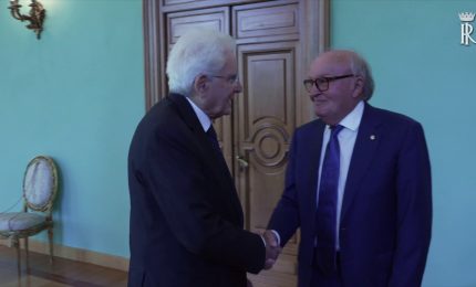Incidenti sul lavoro, Mattarella incontra una delegazione dell'Anmil
