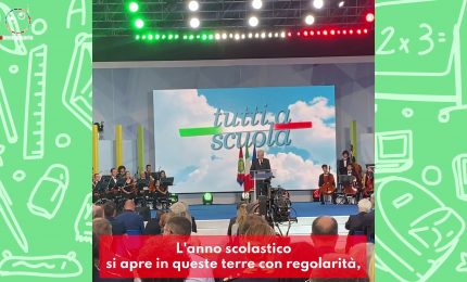 Il presidente Mattarella incontra i ragazzi alluvionati