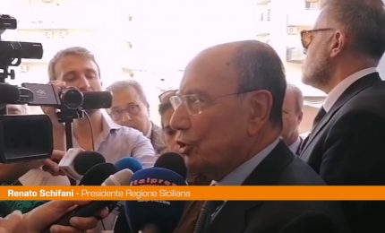 Schifani "Lavoriamo per contrastare la dispersione scolastica"