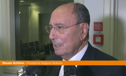 Schifani "Il Ponte si far&agrave;, l'anno prossimo cominceremo i lavori"