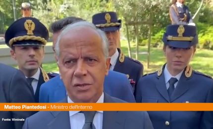 Piantedosi "L'operazione a Caivano non sarà un episodio isolato"