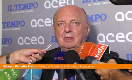 Acqua, Pichetto "Meno gestori per ridurre le perdite"