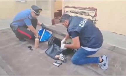 Blitz interforze al "Parco Verde" di Caivano, denunce e sequestri