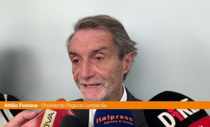 Immigrazione, Fontana "Con le regole attuali rimpatri sono difficili"