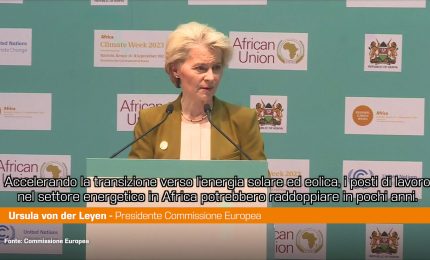 Ue-Africa,  Von der Leyen "Vogliamo investire, non solo estrarre"