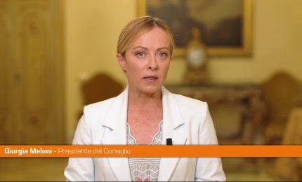 Migranti, Meloni "Pressione insostenibile, serve missione europea"