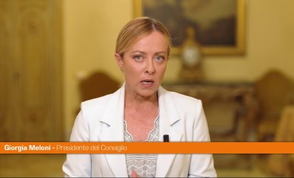 Meloni "Von der Leyen venga con me a Lampedusa"