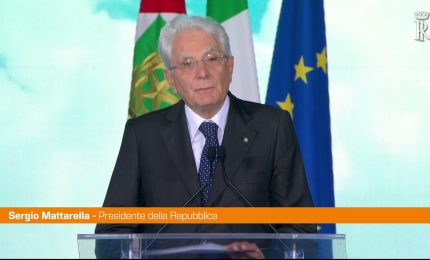 Mattarella "La scuola &egrave; la pi&ugrave; importante risposta al degrado"