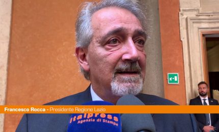 Rocca "Napolitano &egrave; stato un grande europeista"