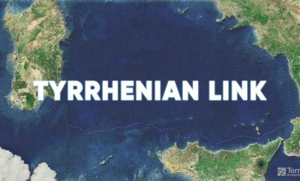 Terna, via libera alla tratta Sicilia-Sardegna del Tyrrhenian Link