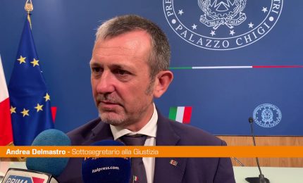 Polizia Penitenziaria, Andrea Delmastro "Protocolli risultato storico"