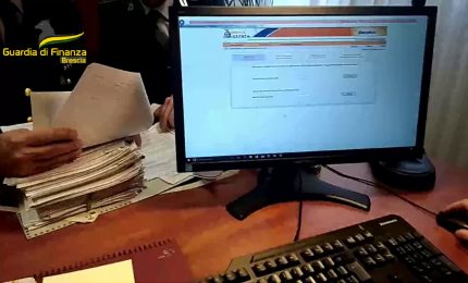 Brescia, sequestrati 328 milioni per crediti d'imposta fittizi