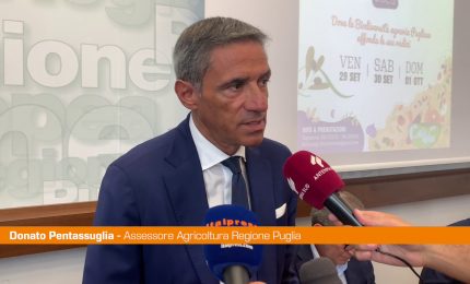 Festival della Biodiversit&agrave;, Pentassuglia "Puglia pronta alle sfide"